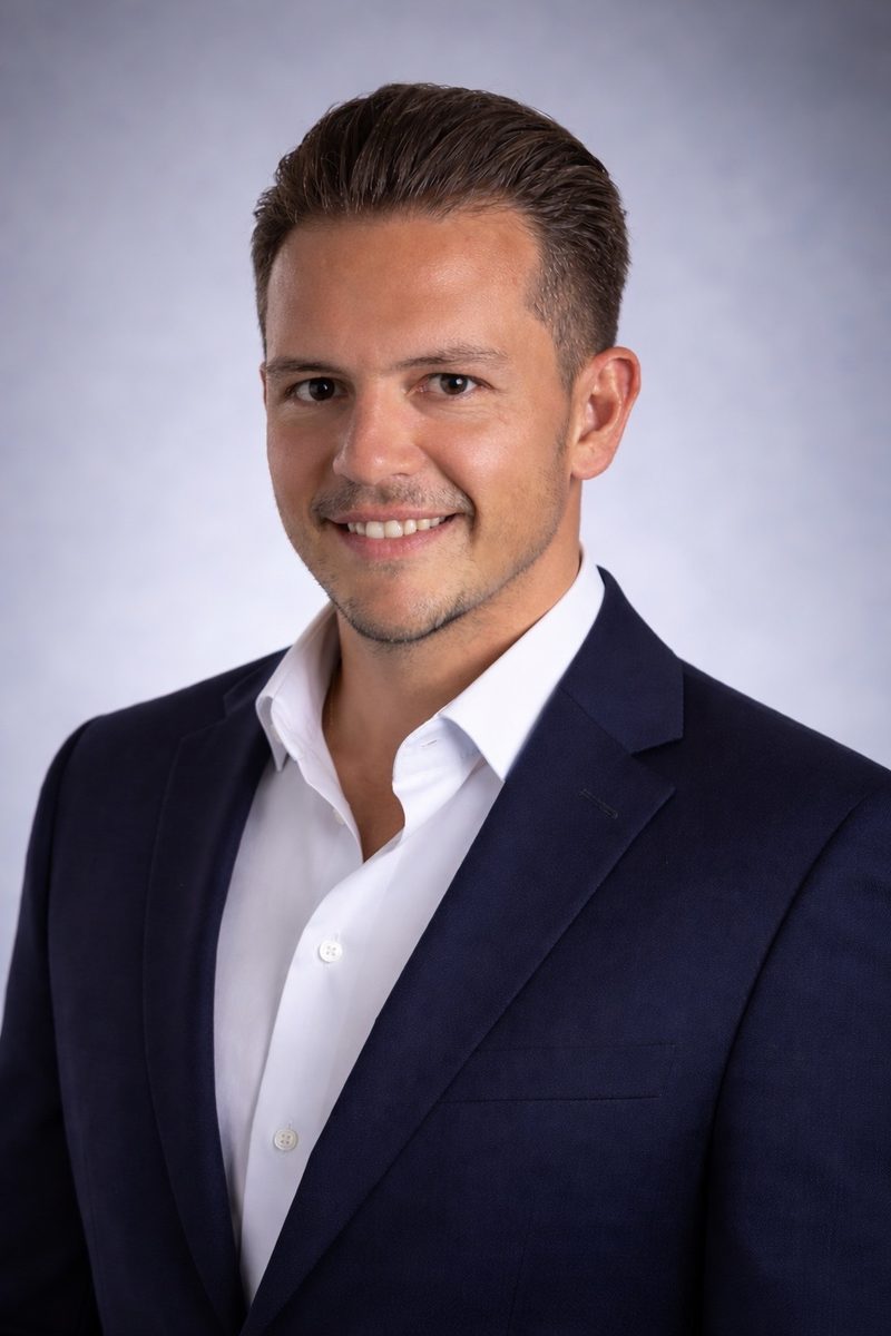 Alex Ganz, founder of EXO Talent Partners, aerospace and defense executive recruiter